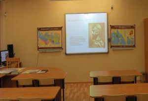 история
